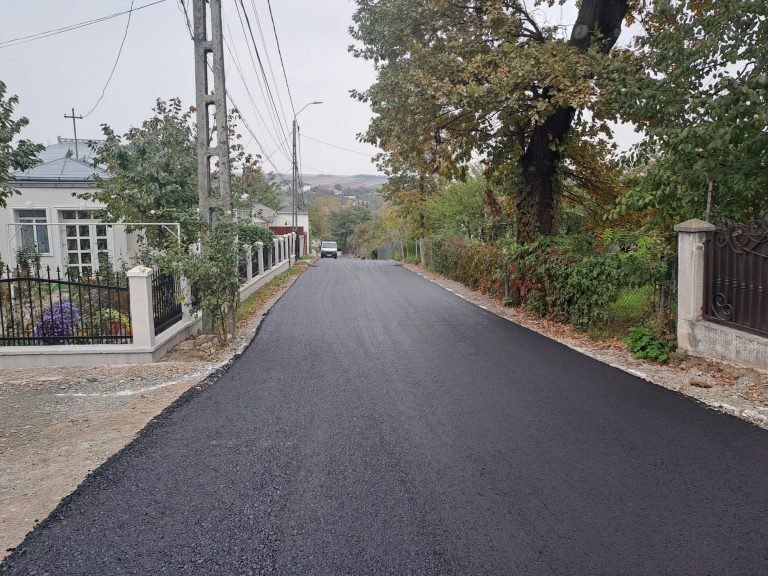 Modernizare rutieră la Românești: Licitație de 3,6 milioane lei pentru asfaltarea drumurilor din comună