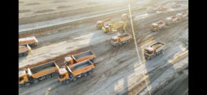 Autostrada Moldovei A7. Umbrărescu, la o nouă demonstrație de forță, pe tronsonul Bacău – Pașcani, în zona Trifești