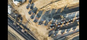 Autostrada Moldovei A7. Umbrărescu, la o nouă demonstrație de forță, pe tronsonul Bacău – Pașcani, în zona Trifești