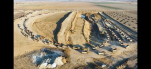 Autostrada Moldovei A7. Umbrărescu, la o nouă demonstrație de forță, pe tronsonul Bacău – Pașcani, în zona Trifești