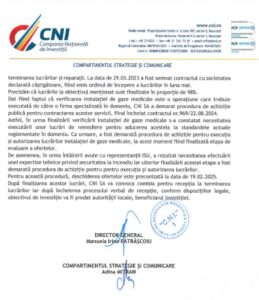Senatorul Cătălin Silegeanu: „Spitalul municipal de boli cronice și îngrijiri paliative va fi deschis anul acesta!”