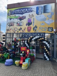 VIDEO FEROSAN a deschis al doilea magazin în Botoșani