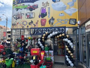 VIDEO FEROSAN a deschis al doilea magazin în Botoșani