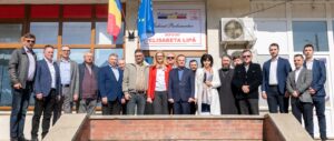 Elisabeta Lipă și-a deschis cabinet parlamentar în Dorohoi în același spațiu în care a avut și Dan Șlincu