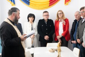 Elisabeta Lipă și-a deschis cabinet parlamentar în Dorohoi în același spațiu în care a avut și Dan Șlincu