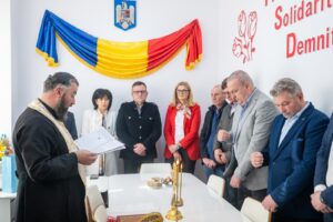 Elisabeta Lipă și-a deschis cabinet parlamentar în Dorohoi în același spațiu în care a avut și Dan Șlincu