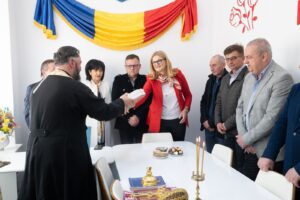 Elisabeta Lipă și-a deschis cabinet parlamentar în Dorohoi în același spațiu în care a avut și Dan Șlincu