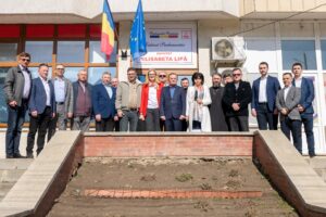 Elisabeta Lipă și-a deschis cabinet parlamentar în Dorohoi în același spațiu în care a avut și Dan Șlincu