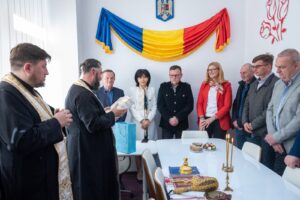 Elisabeta Lipă și-a deschis cabinet parlamentar în Dorohoi în același spațiu în care a avut și Dan Șlincu
