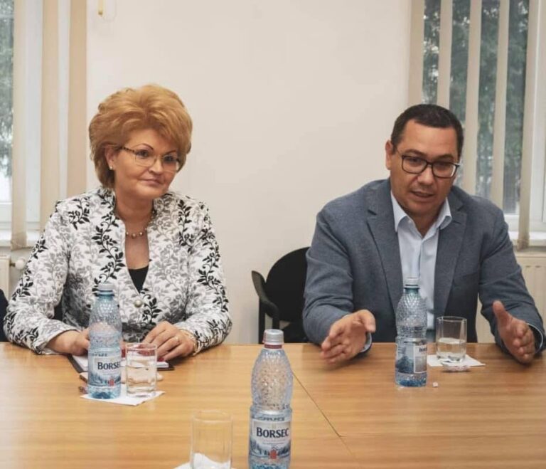 Mihaela Huncă: „Victor Ponta este președintele de care avem nevoie. Omul faptelor, nu al vorbelor goale”