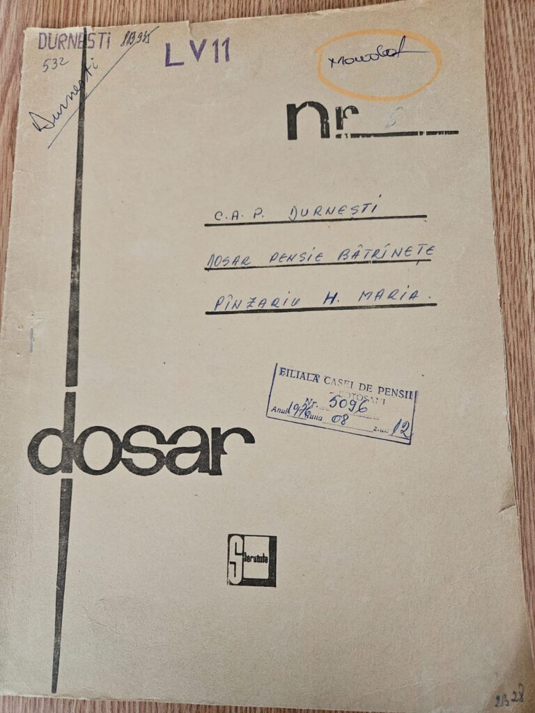109 ani de viață, 48 de ani de pensie! O botoșăneancă din Durnești impresionează în procesul de recalculare al pensiilor agricultorilor 109 ani de viață, 48 de ani de pensie! O botoșăneancă din Durnești impresionează în procesul de recalculare al pensiilor agricultorilor