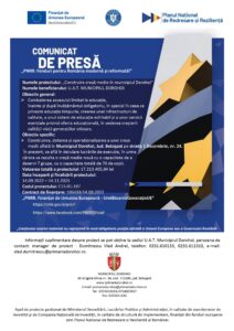 În Dorohoi se construiește o creșă cu fonduri europene din PNRR 1 În Dorohoi se construiește o creșă cu fonduri europene din PNRR