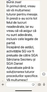 Tensiuni în PNL Botoșani! Iftime recunoaște că au fost decizii politice luate fără ca el să fie întrebat