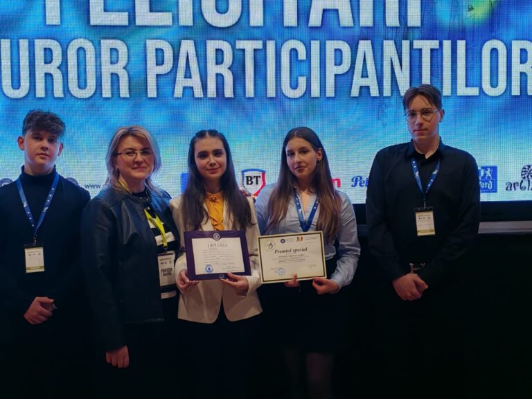 Rezultate excelente ale elevilor botoșăneni la Olimpiada Națională de Biologie - Târgu Mureș 2025
