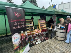 S-a deschis „Târg cu gust din Botoșani” – trei zile de savoare, tradiție și produse locale în inima orașului