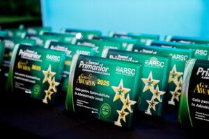 Deși nu avem niciun microbuz electric pe străzi, primarul Andrei a fost premiat la București pentru transport verde
