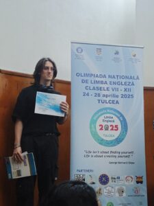 Elevii din Botoșani, premiați la Olimpiada Națională de Limba Engleză