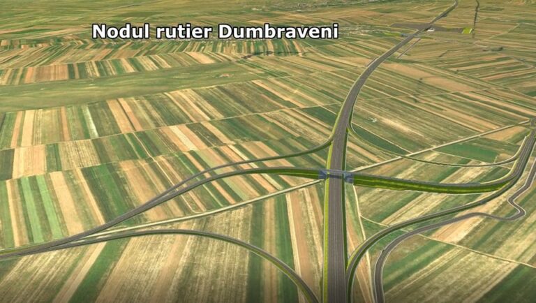 Pas decisiv pentru Autostrada Moldovei: al doilea lot din Pașcani–Suceava are câștigător