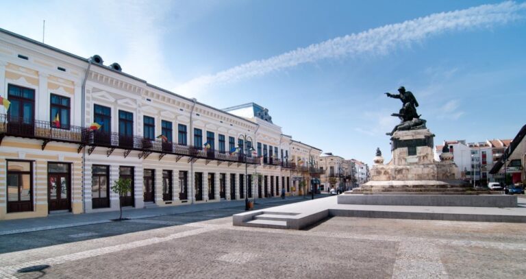 Botoșani este peste Iași, Constanța și Timișoara în topul orașelor curate din România