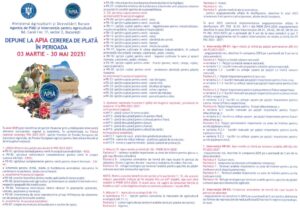 Primăria Mihai Eminescu sprijină fermierii în campania APIA 2025. Cererile pot fi depuse online până la 30 mai