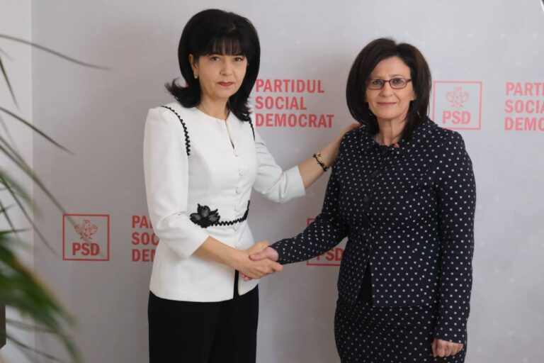 Cristina Breșug, botoșăneanca numită secretar de stat în Ministerul Economiei. Doina Federovici: „O carieră exemplară”