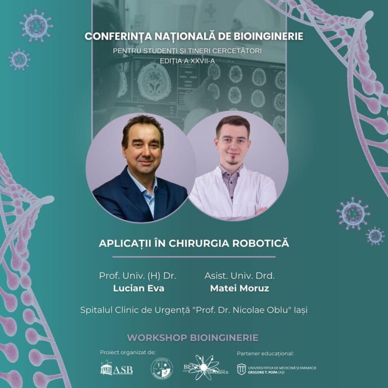 Un tânăr din Botoșani predă lecții de chirurgie robotică la Iași! Iată cum arată medicina de mâine