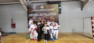 Elevii de la CSS Botoșani, în top la Campionatul Național de Karate Shotokan Tradițional WSF 2025
