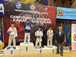 Elevii de la CSS Botoșani, în top la Campionatul Național de Karate Shotokan Tradițional WSF 2025
