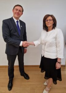 Cristina Breșug a reprezentat România la reuniunea Consiliului Afaceri Externe – Comerț, desfășurată la Bruxelles