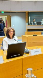 Cristina Breșug a reprezentat România la reuniunea Consiliului Afaceri Externe – Comerț, desfășurată la Bruxelles