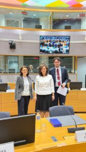 Cristina Breșug a reprezentat România la reuniunea Consiliului Afaceri Externe – Comerț, desfășurată la Bruxelles