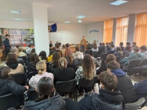Antreprenorii locali, sursă de inspirație pentru elevii din Dorohoi