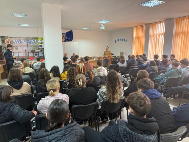 Antreprenorii locali, sursă de inspirație pentru elevii din Dorohoi