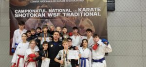 Elevii de la CSS Botoșani, în top la Campionatul Național de Karate Shotokan Tradițional WSF 2025
