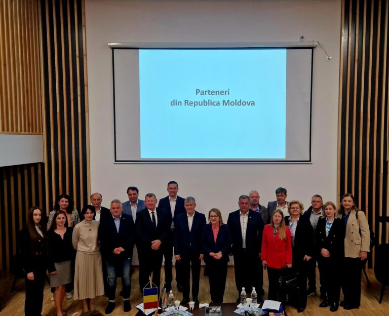 Botoșani devine hub de legătură cu Republica Moldova: proiecte comune și schimb de experiență administrativă