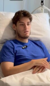 Împreună pentru Matei – un adolescent curajos care vrea să se ridice din nou în picioare