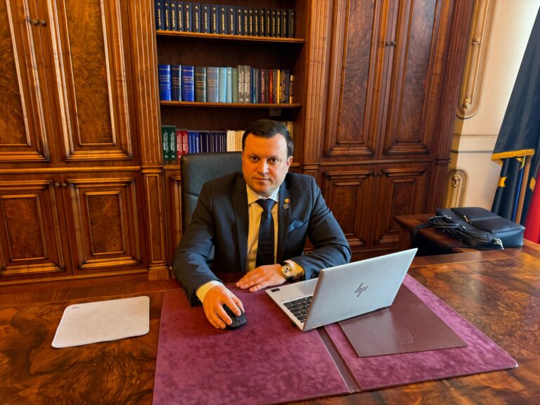 Senatorul Cătălin Silegeanu: „România se clădește cu viziune, nu cu toporul austerității”
