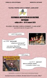 Spectacol total la Botoșani: Loredana Groza cântă cu Filarmonica „George Enescu” la FIC