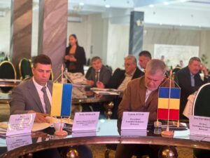 Iftime l-a adus pe Scrioșteanu pentru a discuta cu ucrainenii deschiderea unui nou punct vamal în nordul județului