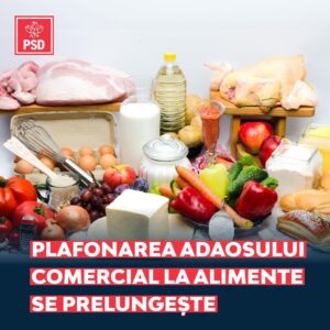 Comunicat de presă: Prețurile alimentelor de bază rămân plafonate