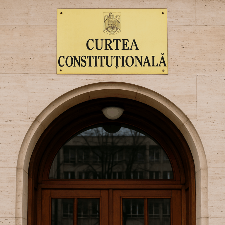 CCR amână decizia pe 4 legi ale pachetului fiscal — doar reforma autorităților autonome validată