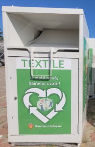 Primăria și Urban Serv lansează campania de colectare a deșeurilor textile