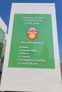 Primăria și Urban Serv lansează campania de colectare a deșeurilor textile