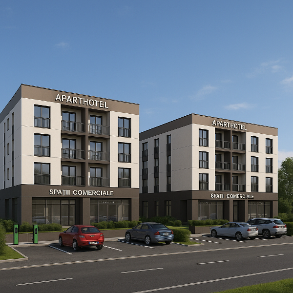Două aparthoteluri moderne vor fi construite pe Calea Națională din Botoșani Două aparthoteluri moderne vor fi construite pe Calea Națională din Botoșani