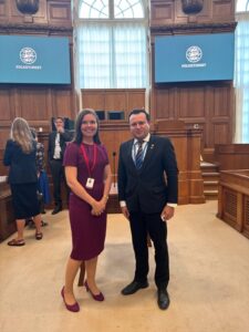 Cătălin Silegeanu, la conferința interparlamentară de la Copenhaga: Europa are nevoie de încredere