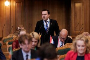 Cătălin Silegeanu, la conferința interparlamentară de la Copenhaga: Europa are nevoie de încredere