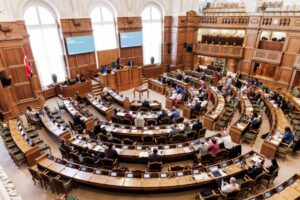 Cătălin Silegeanu, la conferința interparlamentară de la Copenhaga: Europa are nevoie de încredere