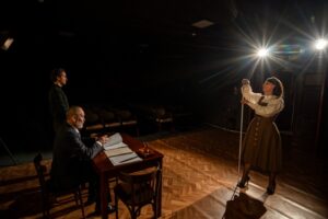 Teatrul „Mihai Eminescu” deschide Sala Studio cu un spectacol-document despre Mugur Călinescu
