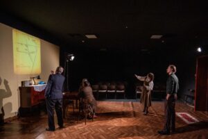 Teatrul „Mihai Eminescu” deschide Sala Studio cu un spectacol-document despre Mugur Călinescu