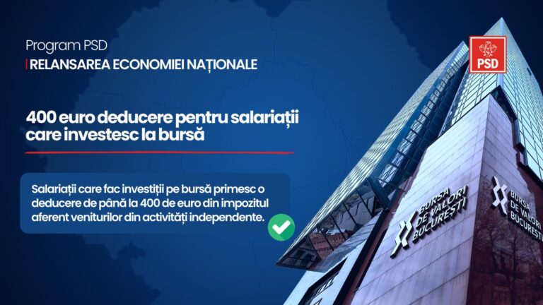 Budăi acuză austeritatea lui Bolojan și a PSD și anunță relansare economică prin încurajarea angajaților să-și riște banii la Bursă și prin scutirea profitului reinvestit